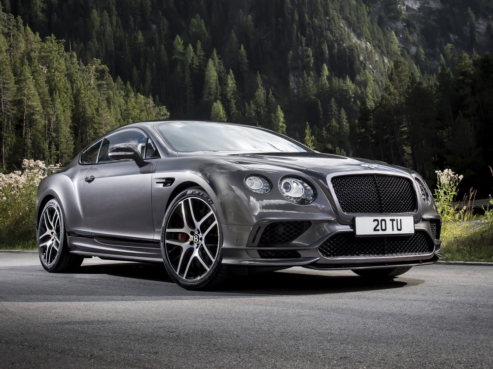 Bentley представила Continental Supersports - самый быстрый GT в мире - «Bentley»