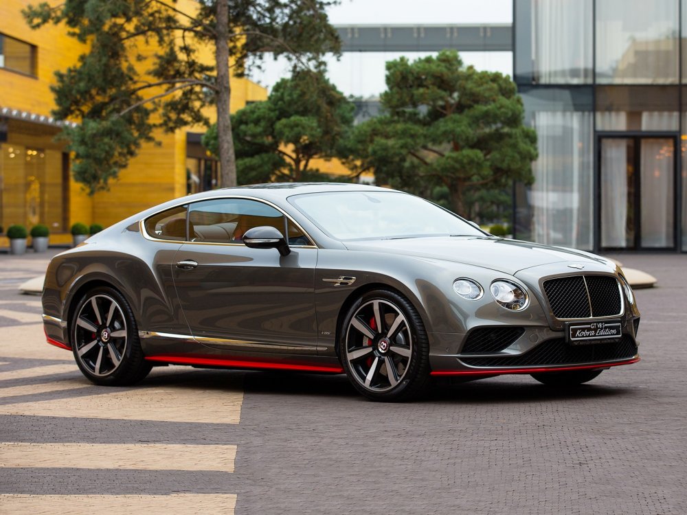 Bentley представила модели, выпущенные специально для клиентов из России - «Bentley»