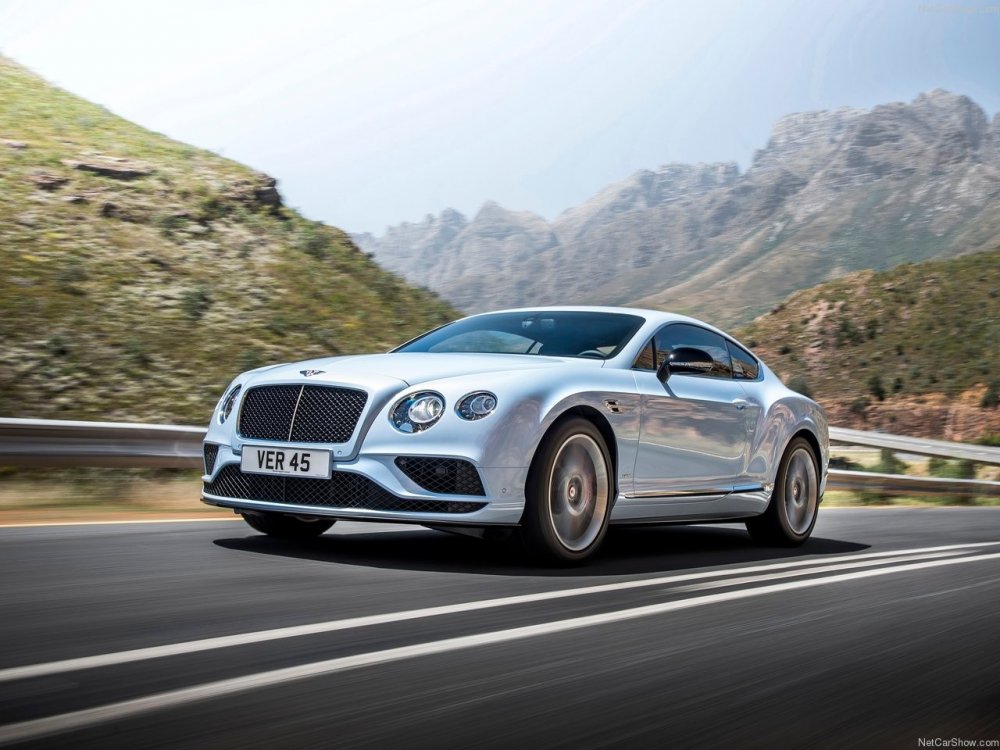 Bentley представила тизер 700-сильного купе Continental GT - «Bentley»