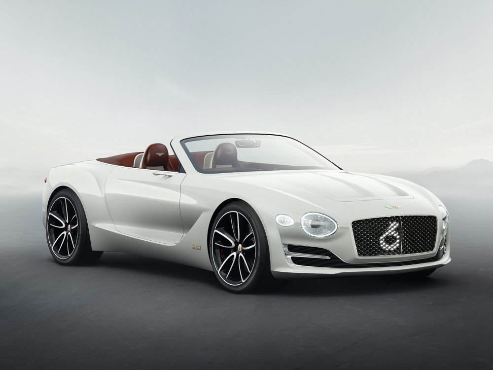 Bentley представила в Женеве концепт-кар EXP 12 Speed 6e - «Bentley»