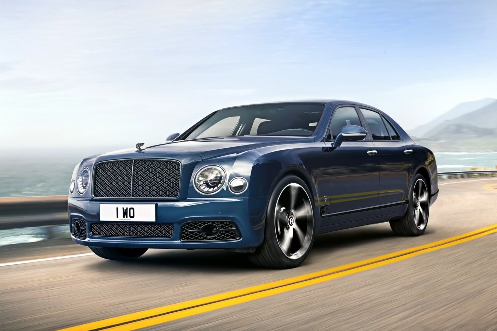 Bentley прощается с флагманским Mulsanne и легендарным 6,75-литровым V8 - «Bentley»