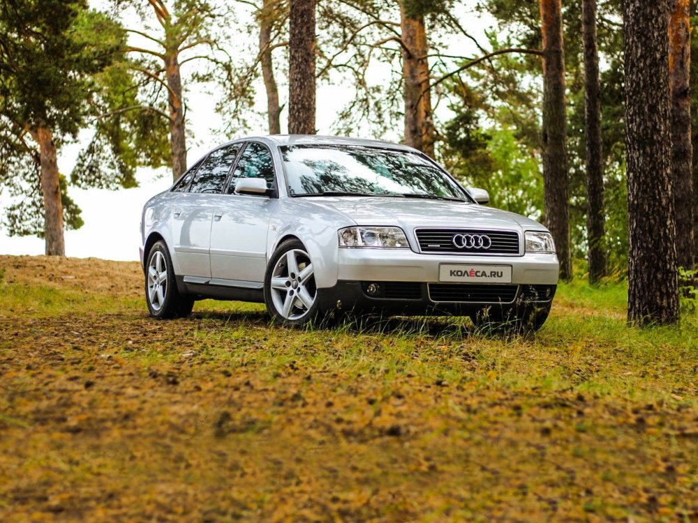 Без турбины, но с амбициями: опыт владения Audi A6 II - «Тест-драйв»