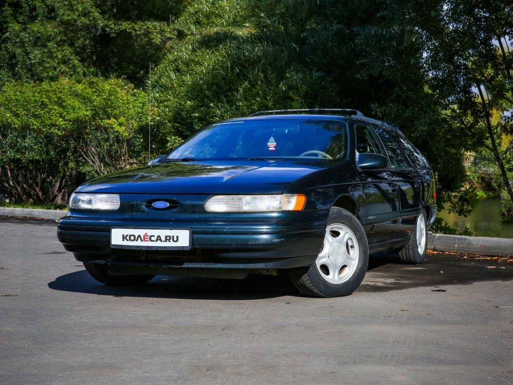 Безграничный сарай за 150 тысяч: опыт владения Ford Taurus Wagon 1994 - «Тест-драйв»