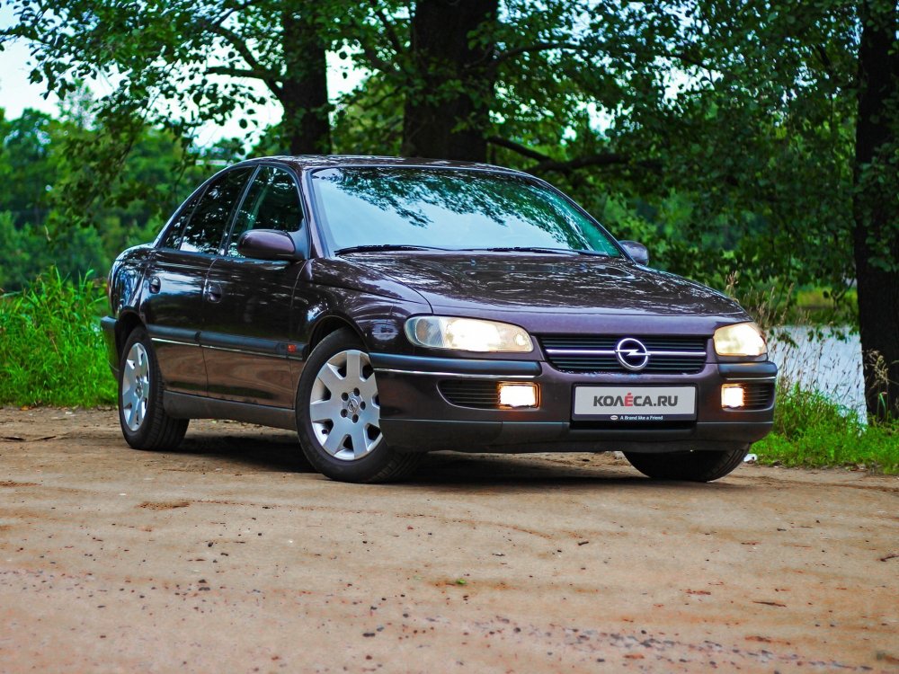 Бизнес-класс, сто тысяч и успех: опыт владения Opel Omega B - «Opel»