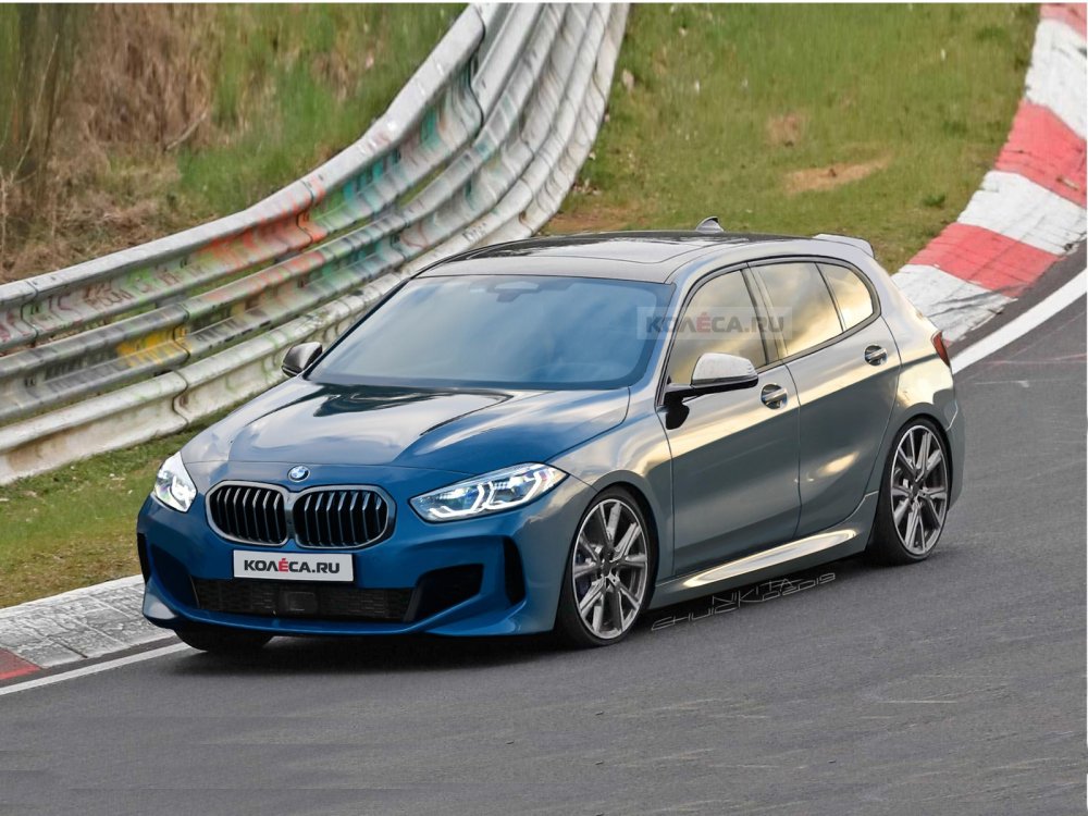 BMW 1 Series следующего поколения: новые изображения - «BMW»
