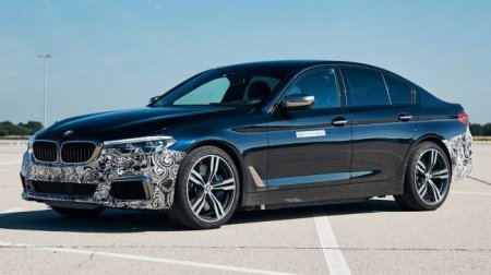 BMW 5 и 7 серии станут дальнобойными электрокарами - «Автоновости»