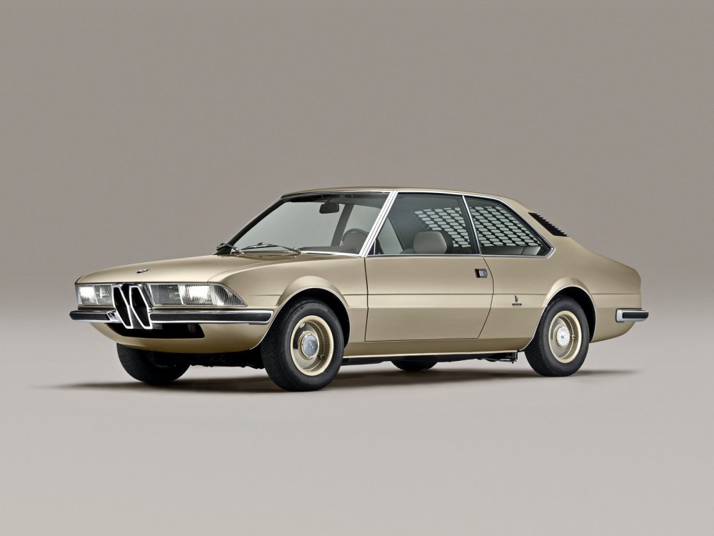 BMW воссоздала по картинкам уникальное классическое купе Garmisch - «BMW»