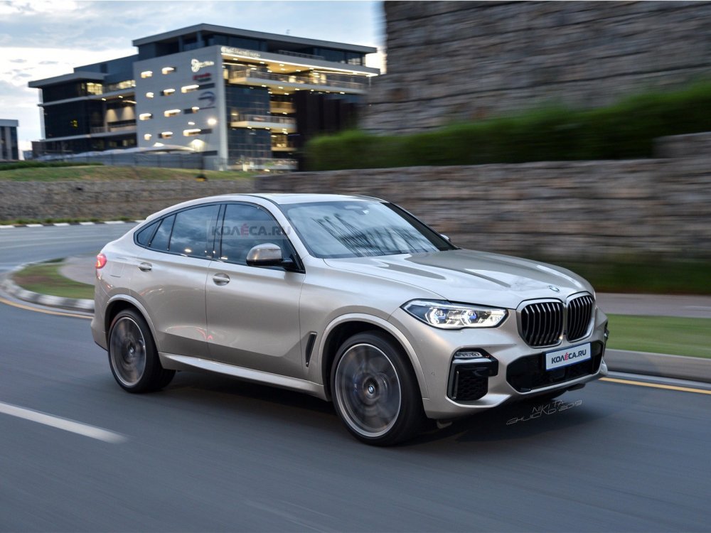 BMW X6 следующего поколения: новые изображения - «BMW»