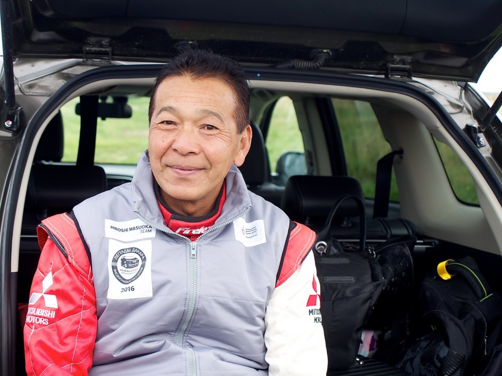 Больше всего мне нравится Pajero: интервью с тест-пилотом Mitsubishi Хироши Масуока - «Интервью»