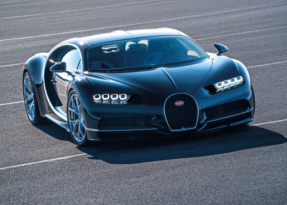 Bugatti Chiron получит «заряженную» версию - «Bugatti»