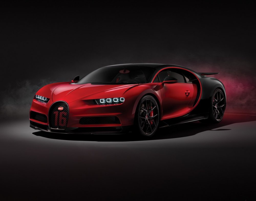 Bugatti Chiron стал «спортивнее» - «Bugatti»