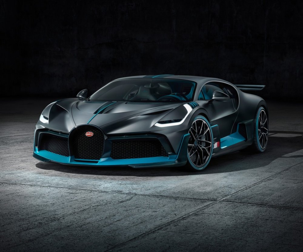 Bugatti Divo – более горячая альтернатива Chiron - «Bugatti»