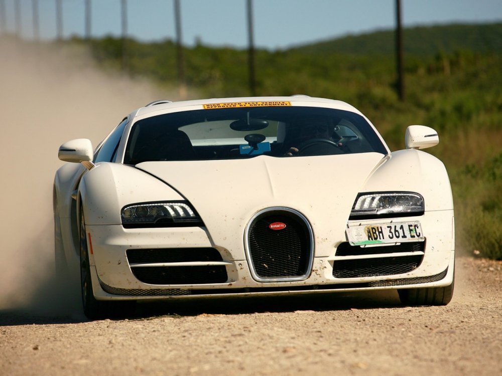 Bugatti предлагает 15-летнюю гарантию на Veyron - «Bugatti»