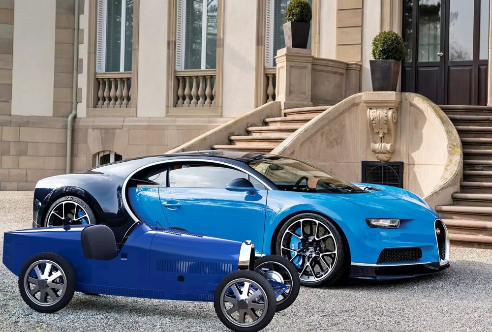 Bugatti выпустила электромобиль за 30 тысяч евро. Как тебе такое, Илон Маск? - «Bugatti»