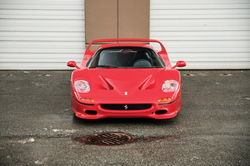 Бывшая во владении Майка Тайсона Ferrari F50 засветилась на аукционе - «Ferrari»