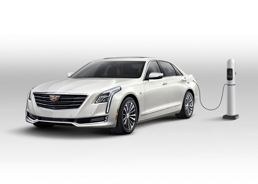 Cadillac анонсировал гибридную версию CT6 - «Cadillac»