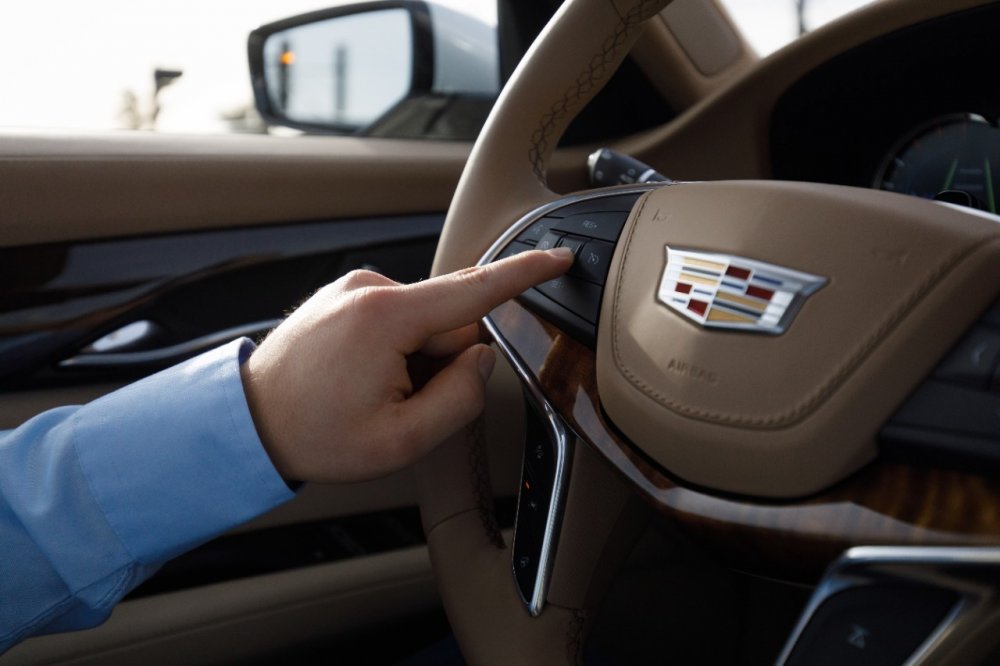Cadillac CT6 получит "автопилот", как у автомобилей Tesla - «Cadillac»
