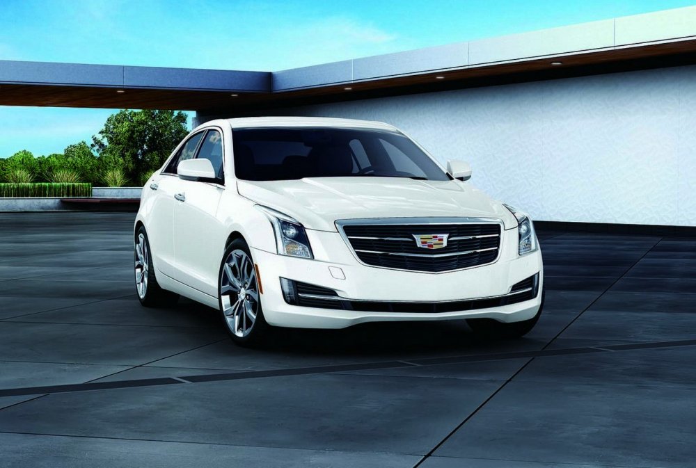 Cadillac CTS и ATS получил «белую» версию - «Cadillac»