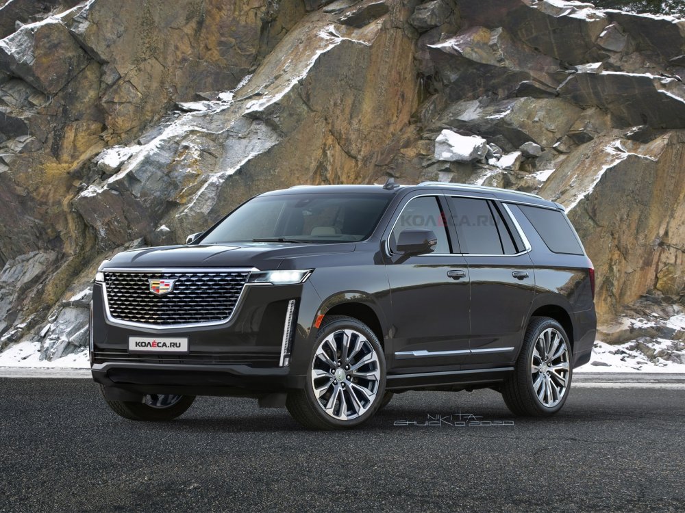 Cadillac Escalade следующего поколения: новые изображения - «Автоновости»