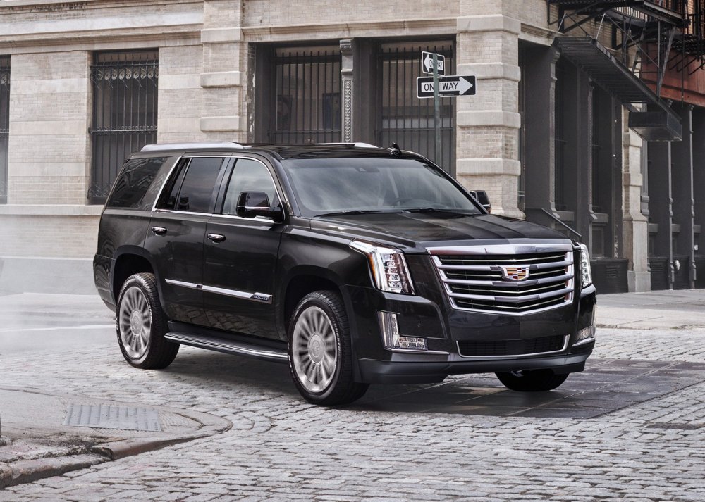 Cadillac обновил внедорожник Escalade для России - «Cadillac»