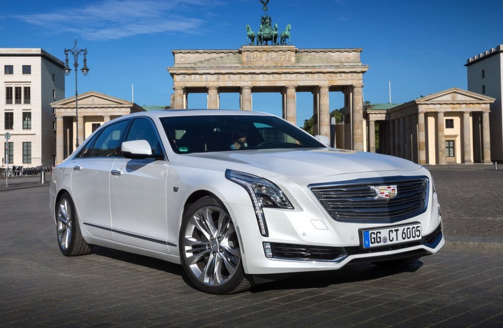 Cadillac привезёт в Россию свой флагманский седан - «Cadillac»