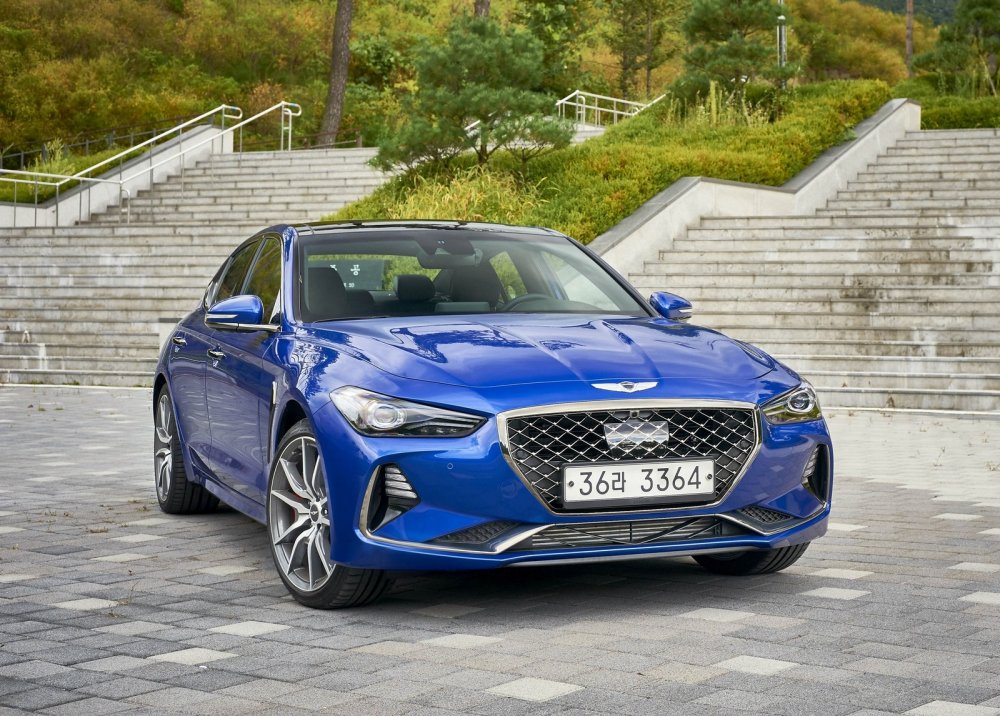 Цены Genesis G70 в России: в «базе» - дороже BMW 3 Series - «Genesis»