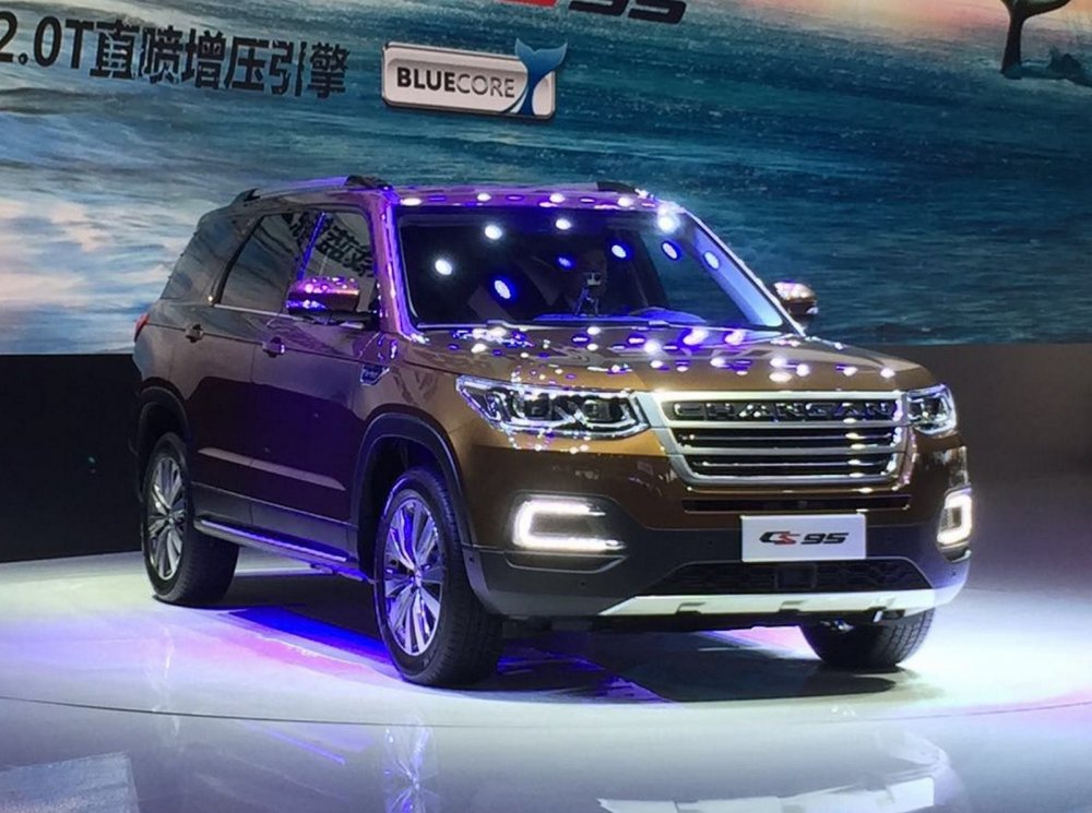 Changan представил конкурента Ford Explorer и Toyota Highlander - «Changan»