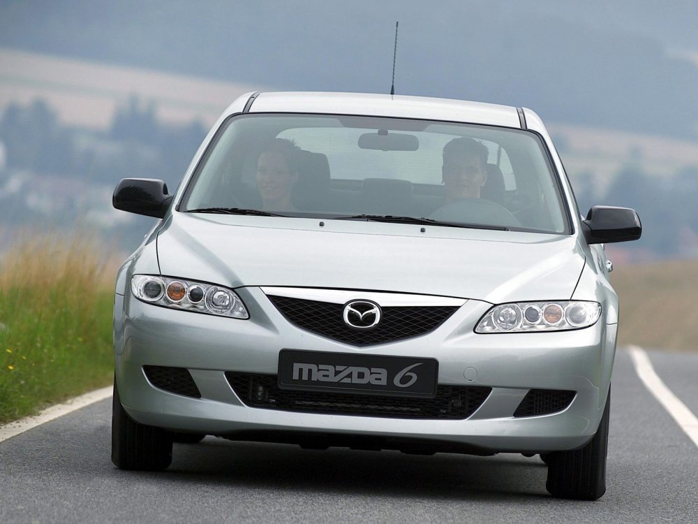 Чем старее, тем опаснее: Mazda отзывает в России крупную партию «шестерок» - «Mazda»