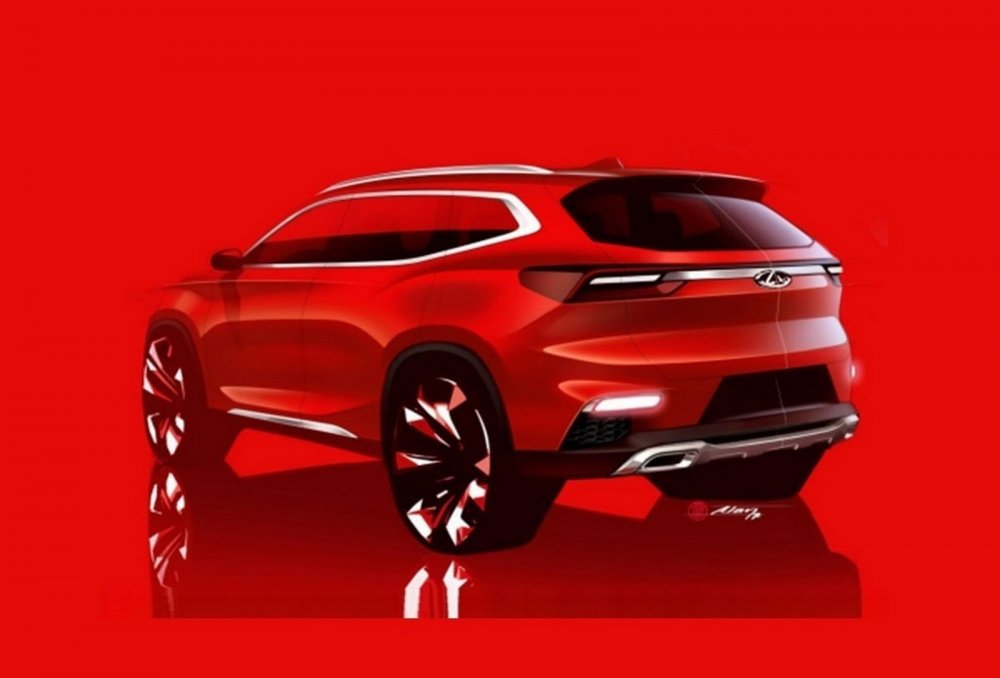 Chery раскрыла дизайн нового кроссовера, который будет продаваться в Европе - «Chery»