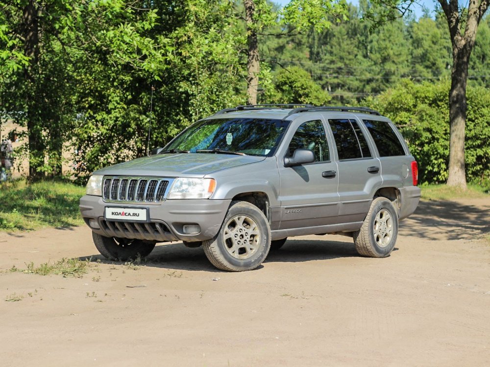 Четырехлитровый простак: опыт владения Jeep Grand Cherokee WJ - «Jeep»
