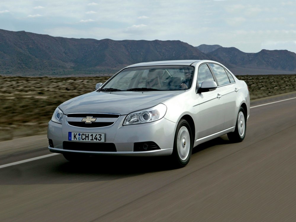 Chevrolet Epica с пробегом: разваливающейся ходовой – отличный кузов - «Chevrolet»