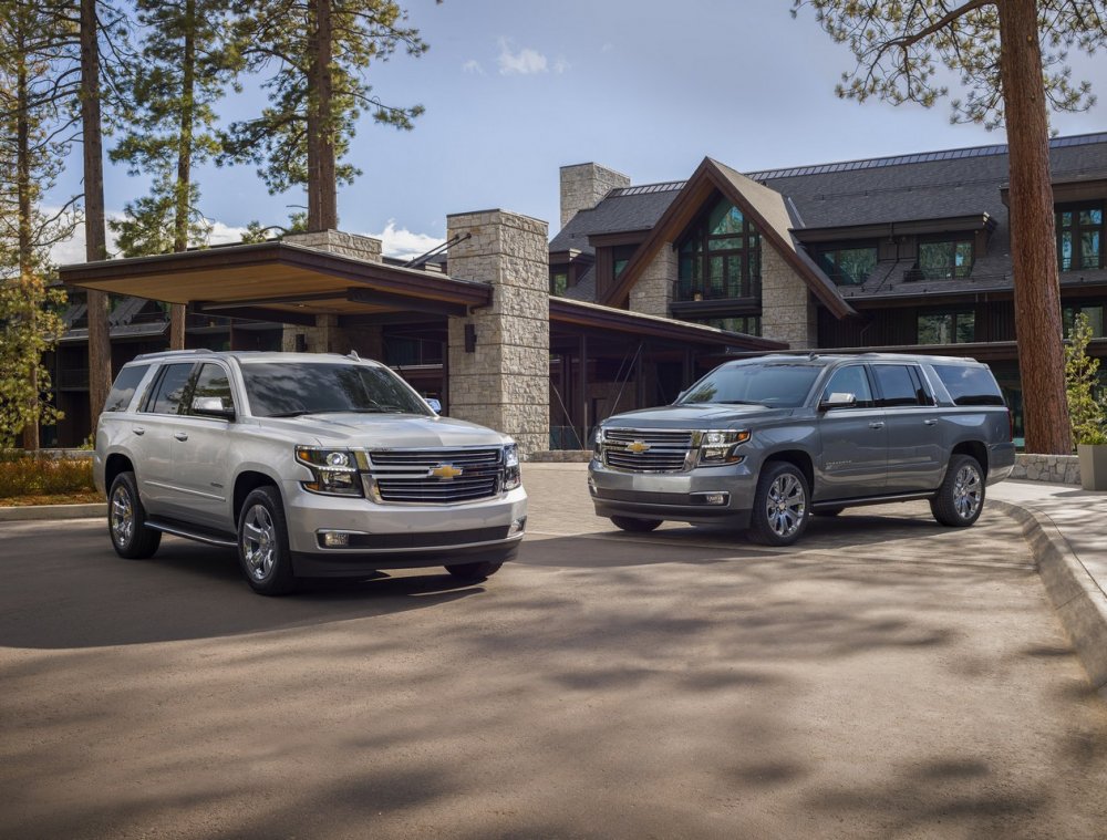 Chevrolet подготовил спецверсию внедорожников Tahoe и Suburban - «Chevrolet»