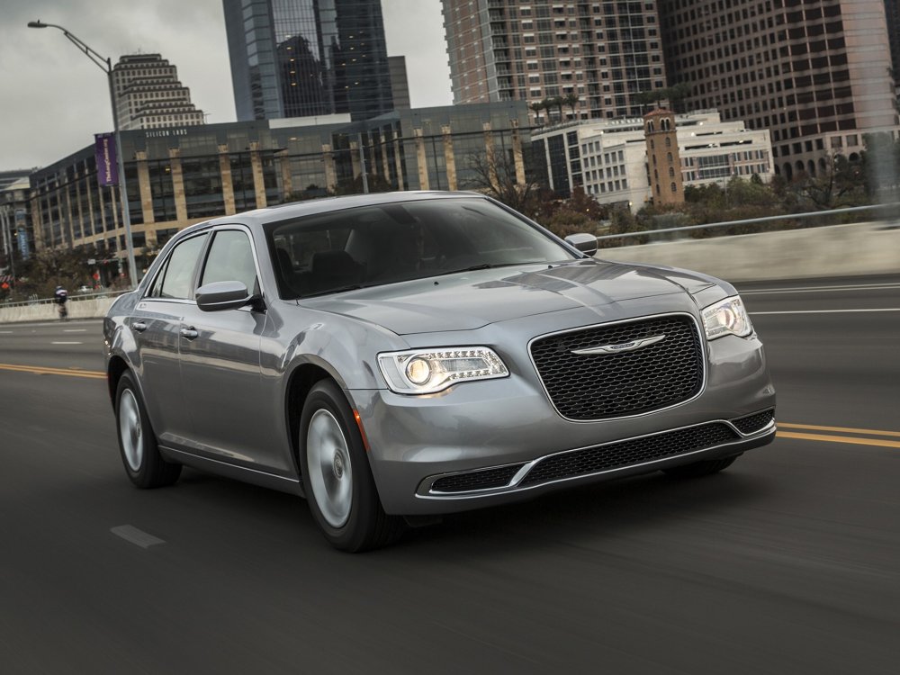 Chrysler завернёт свои модели в подарочную упаковку - «Chrysler»