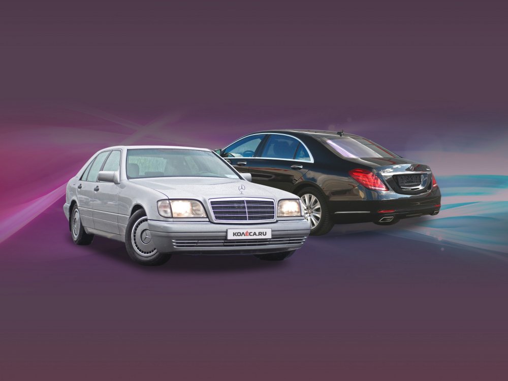 Чугун против алюсила: прогресс и регресс Mercedes-Benz S-Klasse W222 и W140 - «Mercedes-Benz»