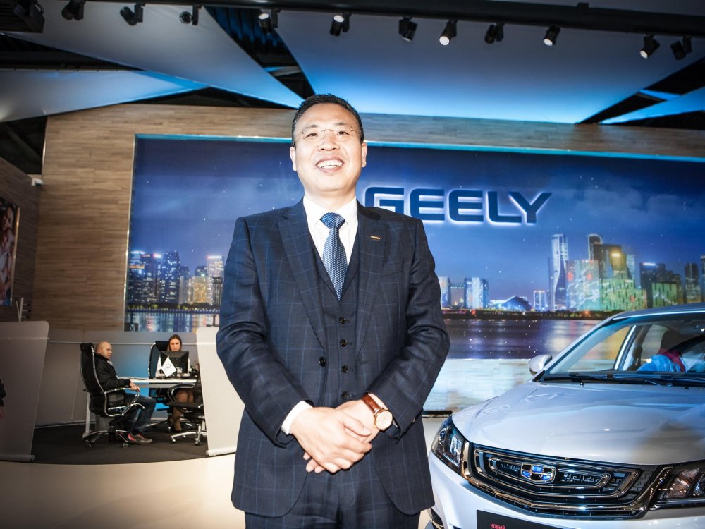 Чжан Шоухэ, Geely: «Lotus в России будет!» - «Интервью»