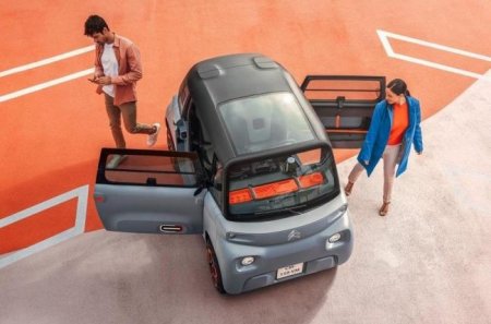 Citroen выведет на рынок очень дешевый электрокар - «Автоновости»