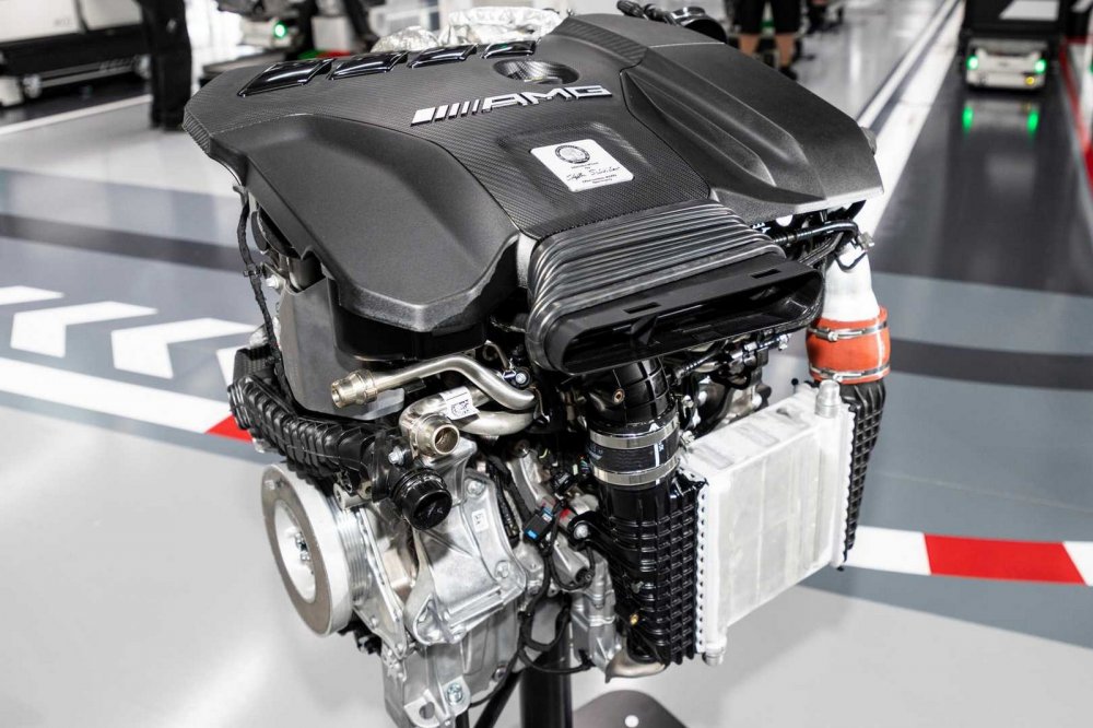 Daimler сделал самый мощный в мире серийный 4-цилиндровый мотор - «Mercedes-AMG»