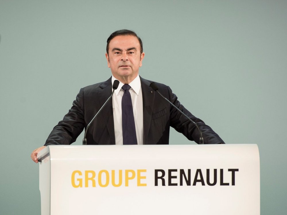 Держаться нету больше сил: Карлос Гон покинул компанию Renault - «Mitsubishi»