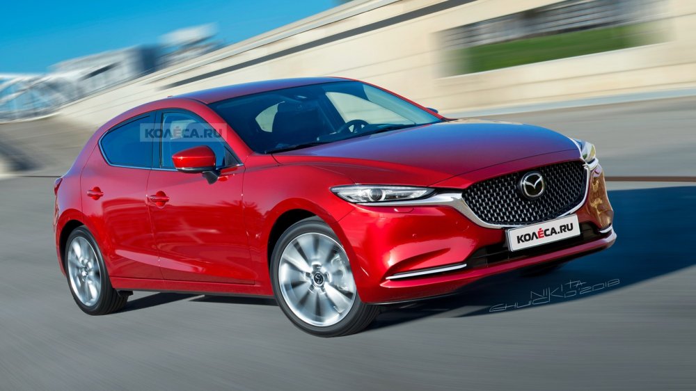 Дерзкая малоежка: Mazda назвала дату премьеры новой «трёшки» - «Mazda»