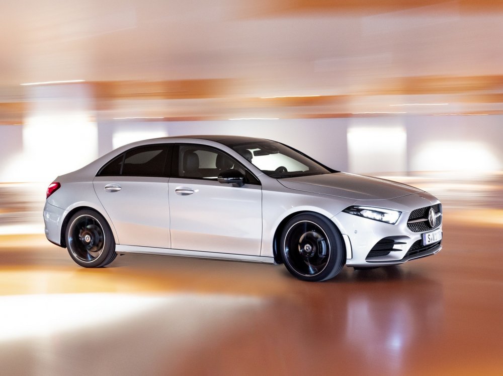 «Дешёвый» Mercedes-Benz A-Class Sedan: не замена CLA, а пополнение в гамме - «Mercedes-Benz»
