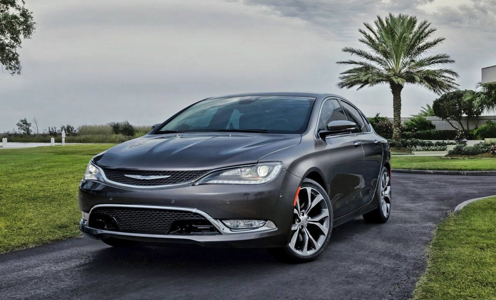 Детройт-2014: Chrysler 200 дебютировал до срока - «Chrysler»