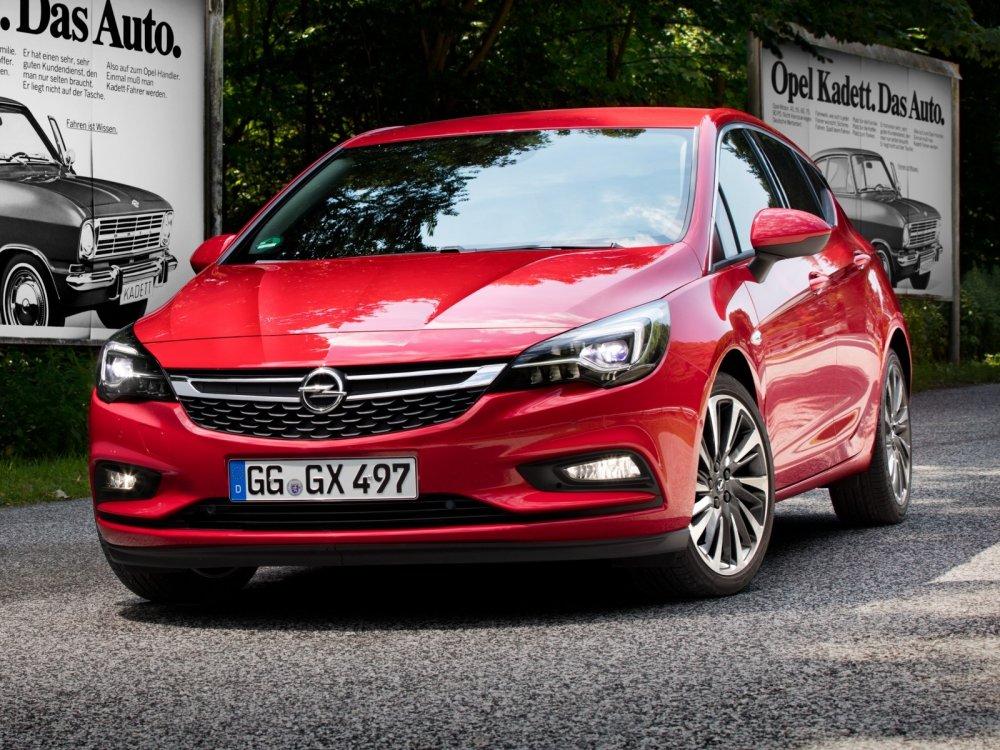 Дизельную Opel Astra признали самой экономичной среди конкурентов - «Opel»