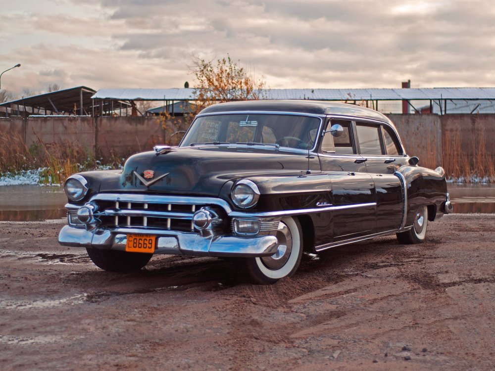 Для семи президентов: тест-драйв Cadillac Fleetwood 75 1953 года - «Тест-драйв»