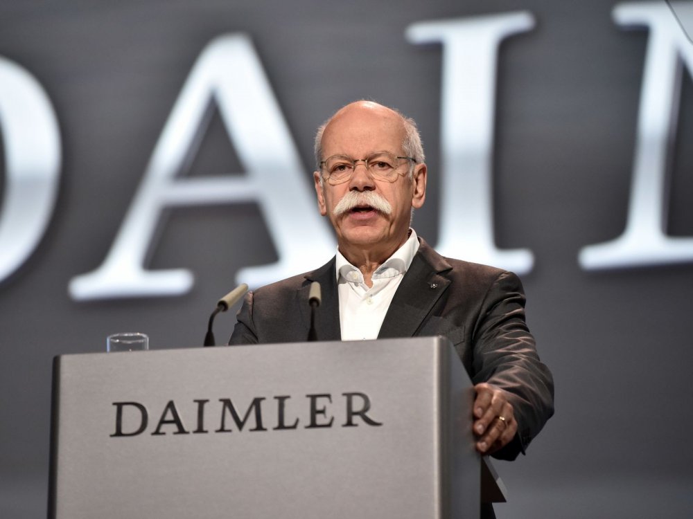 До свиданья, доктор Z! Дитер Цетше оставит пост главы концерна Daimler - «Mercedes-Benz»