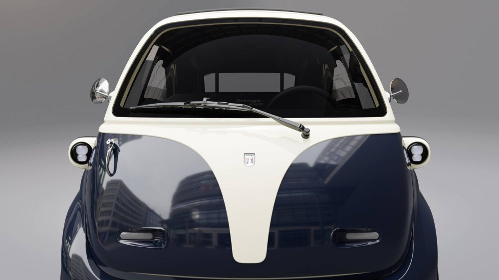 Два «пузыря»: возрождённая BMW Isetta будет продаваться под двумя марками - «Автоновости»