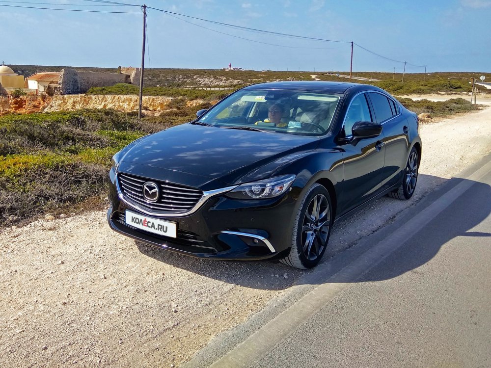 Фадо, фадиньо, или в стране географических открытий: на Mazda 6 по Португалии - «Mazda»