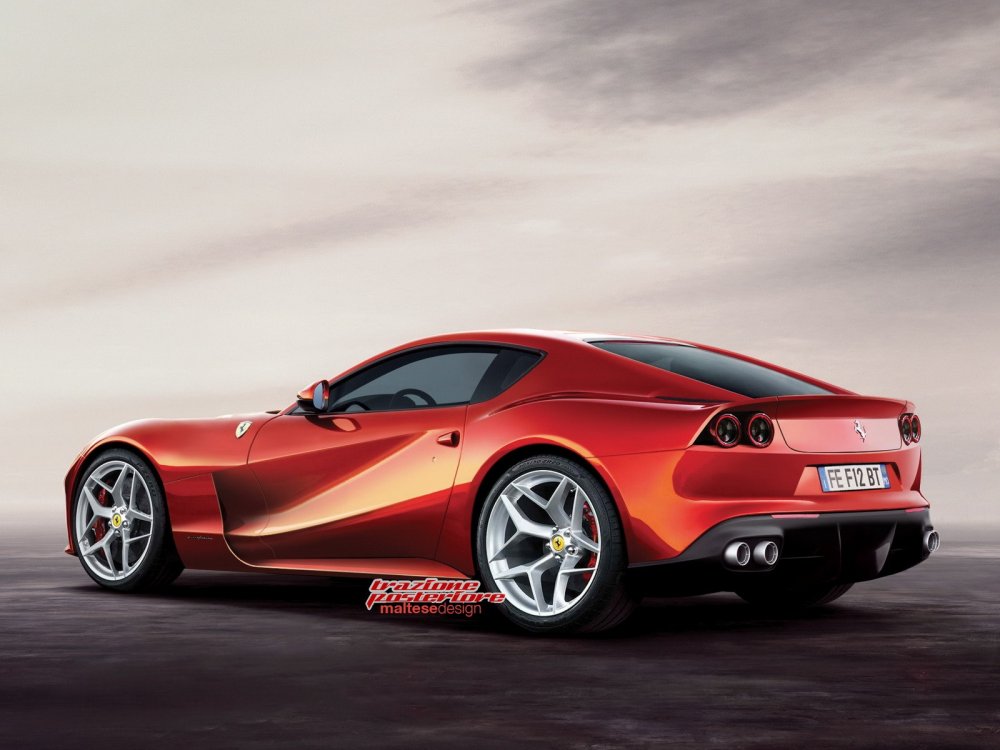 Ferrari F12M получит 800-сильный мотор V12 - «Ferrari»