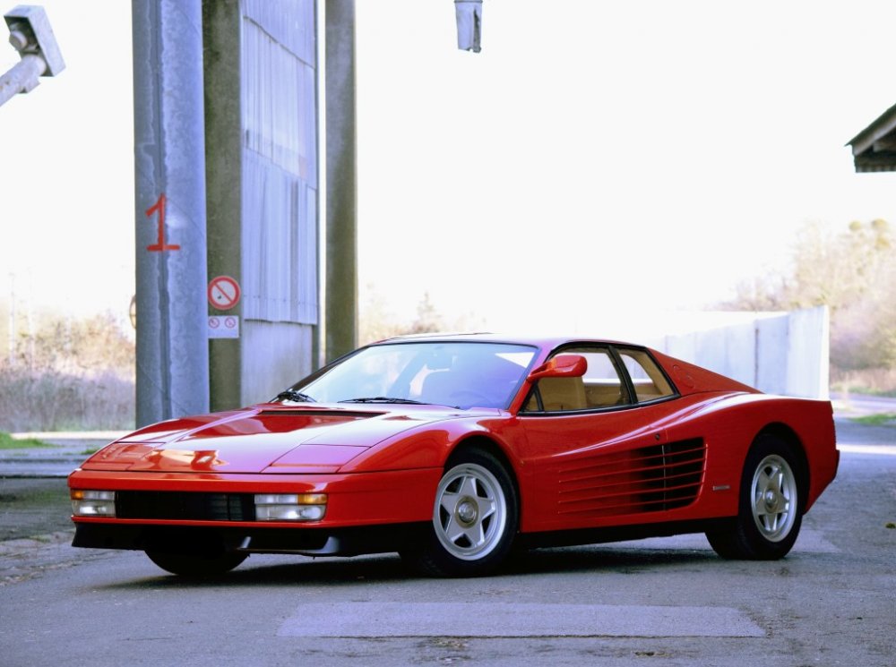 Ferrari лишилась прав на легендарное имя Testarossa - «Ferrari»
