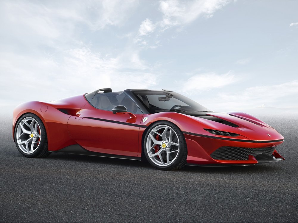 Ferrari неожиданно представила новую модель J50 - «Ferrari»