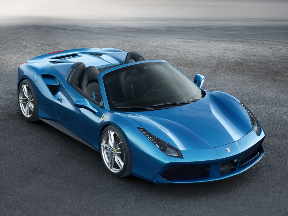 Ferrari представила самый мощный среднемоторный родстер в своей истории - «Ferrari»